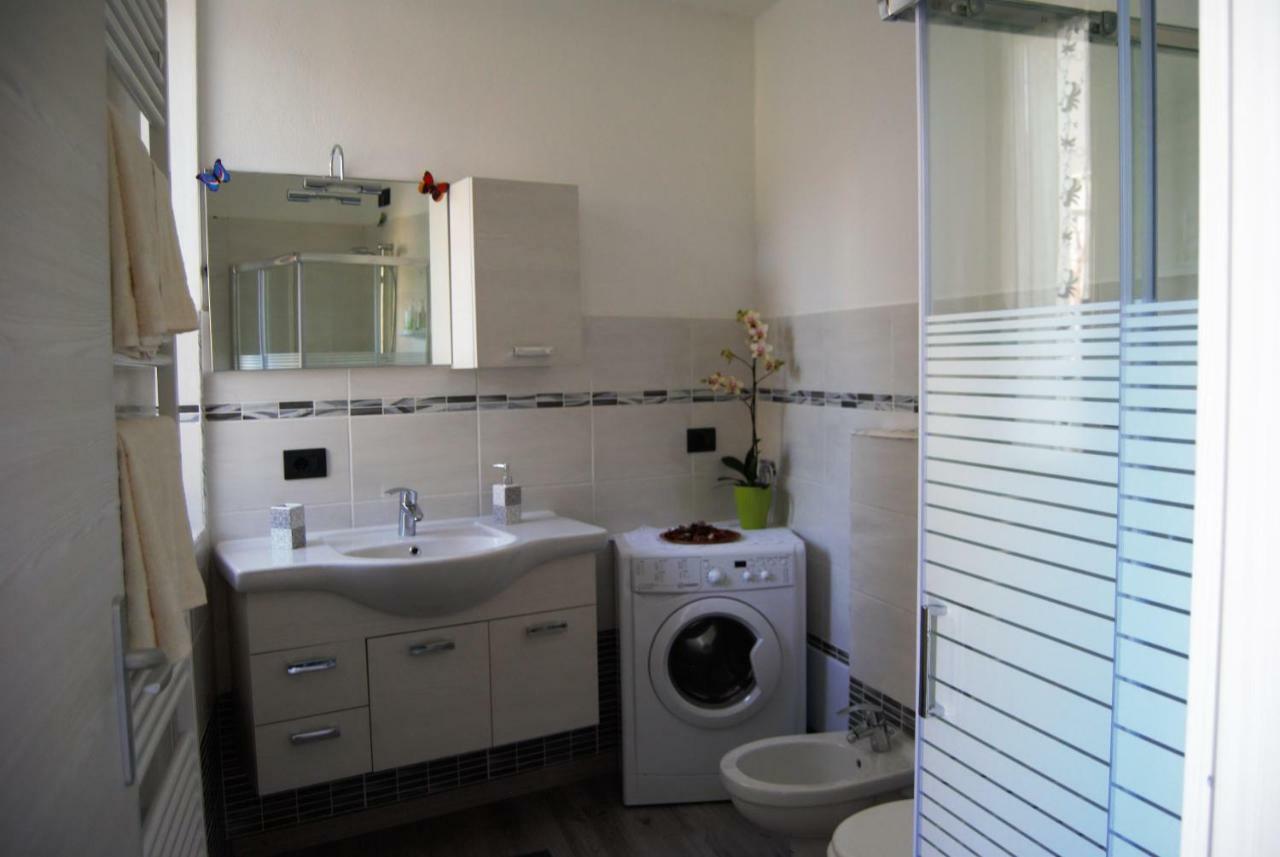 Apartamento Casa Da Greta Lezzeno Exterior foto